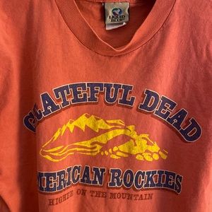Grateful Dead y2k American Rockies T-shirt vintage